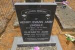 AMM Henry Evans 1902-1979 & Elizabeth VON SCHONBERG 1902-1991