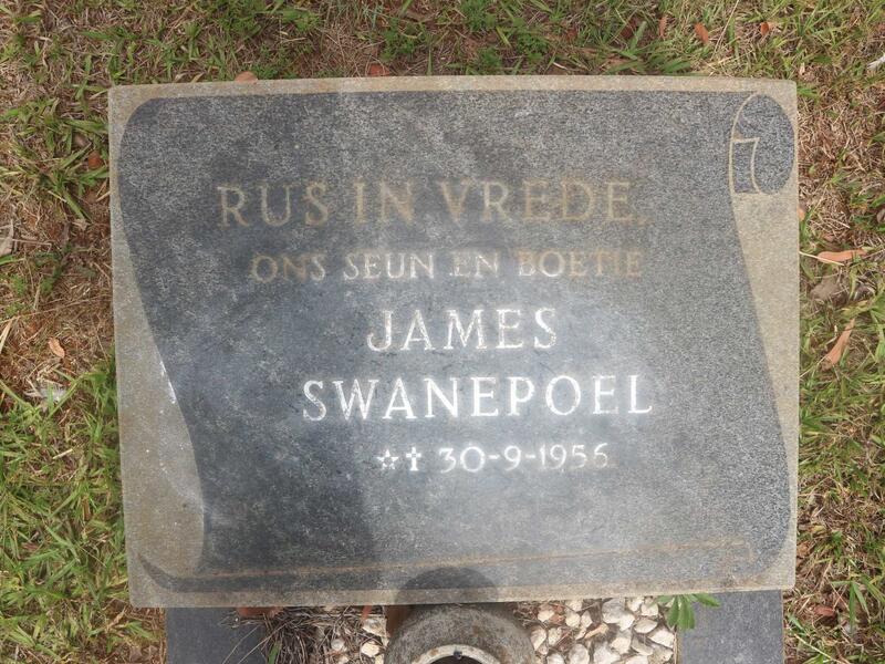 SWANEPOEL James 1956-1956