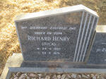 FAUL Richard Henry 1907-1976 & Freda 1907-1999