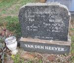 HEEVER Jan, van den 1901-1974 & Nellie VAN ZYL 1904-1964