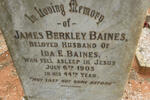BAINES James Berkley -1903 & Ida -1945