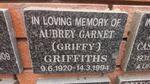 GRIFFITHS Aubrey Garnet 1920-1994