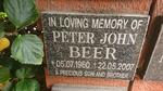 BEER Peter John 1960-2007