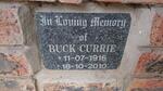 CURRIE Buck 1916-2010
