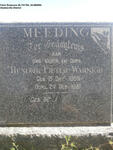 MEEDING Hendrik Pieter Warnigh 1869-1951