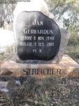 STREICHER Jan Gerhardus 1940-2005