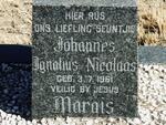 MARAIS Johannes Ignatius Nicolaas 1961-