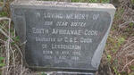 COCK Edith Africanae 1880-1962