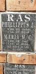 RAS Phillippus L. 1936-2018 & Maria M.C. 1937-2006