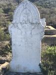 Western Cape, LADISMITH district, Buffels drift 103_2, farm cemetery