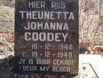 GOODEY Theunetta Johanna 1948-1948