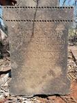 Free State, BOSHOF district, Dealesville, Idiaal 1349, Single grave