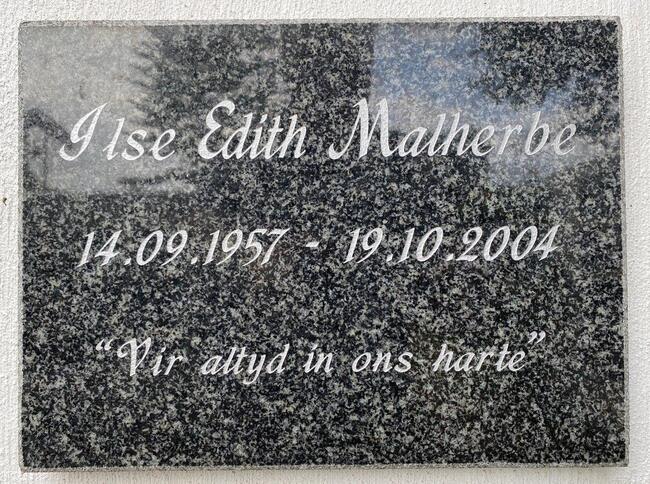 MALHERBE Ilse Edith 1957-2004