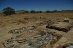 Namibia, KARAS region, Witputz Noord, farm cemetery