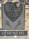 DORMEHL Peter Brian 1972-1997