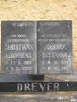 DREYER Christiaan Louwrens 1924-2002 & Johanna Sussanna 1928-1991