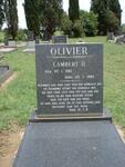 OLIVIER Lambert H. 1961-1980