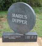 DUPPER Barend Mattheus 1989-1998