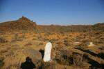 Northern Cape, FRASERBURG district, Zaai-Klipheuvels 414_2, Rondekop, farm cemetery