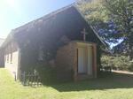 Kwazulu-Natal, MOUNT CURRIE district, Swartberg, St. Luke's Anglican Church, cemetery