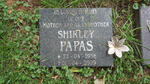 PAPAS Shirley 1938-2009