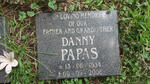 PAPAS Danny 1934-2006