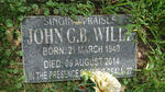 WILLE John G.B. 1940-2014