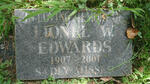 EDWARDS Lionel W. 1907-2001