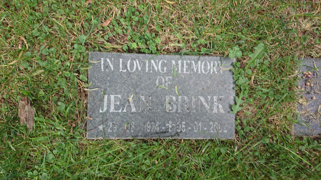 BRINK Jean 1924-2002