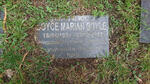 BOYLE Joyce Marian 1928-2012