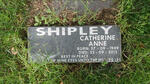 SHIPLEY Catherine Anne 1949-2013