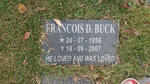 BUCK Francois D. 1956-2007