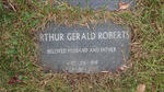 ROBERTS Arthur Gerald 1919-2007
