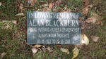 BLACKBURN Alan  1923-2009