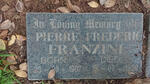 FRANZINI Pierre Frederic 1907-1998