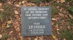 VISSER J.P. 1938-2001