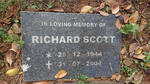 SCOTT Richard 1944-2004