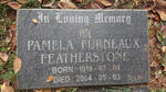 FEATHERSTONE Pamela Furneaux 1919-2004