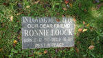 LOOCK Ronnie 1933-2011