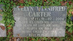 CARTER Evelyn Winnifred 1941-2004