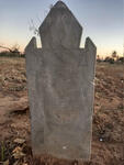 Free State, JACOBSDAL district, De Kalk, single grave