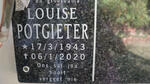 POTGIETER Louise 1943-2020
