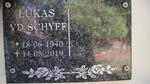 SCHYFF Lukas, v.d. 1940-2019