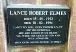 ELMES Lance Robert 1992-1994