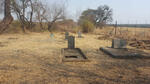 North West, SWARTRUGGENS district, Moedwil, Rietfontein 394, farm cemetery