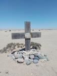 Namibia, ERONGO region, Swakopmund district, Wlotzkasbaken, C34 Roadside memorial