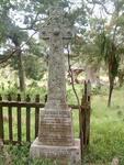 Eastern Cape, GCUWA district, Butterworth, Toleni, Cunningham Mission station_2, cemetery