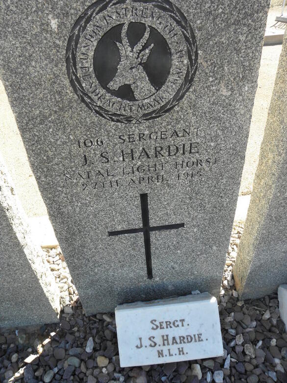 HARDIE J.S. -1915