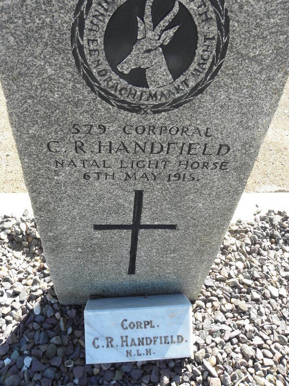 HANDFIELD C.R. -1915