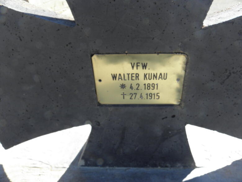 KUNAU Walter 1891-1915